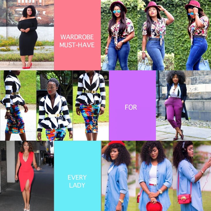 StyleHub Daily : Wardrobe Must-have For Every Lady