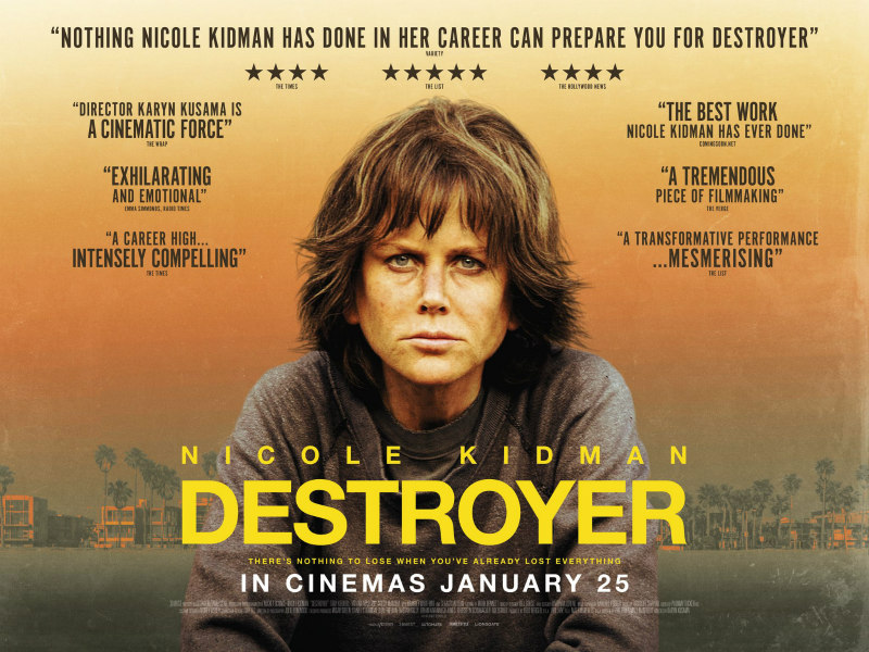 destroyer movie poster