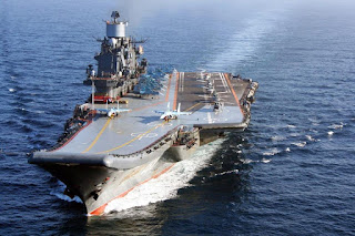 Kapal Induk Rusia 