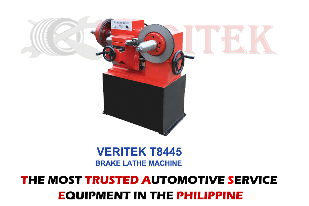 For sale Brake Lathe Veritek T8445 Drum and Disk Brake Lathe Machine Philippines Automotive