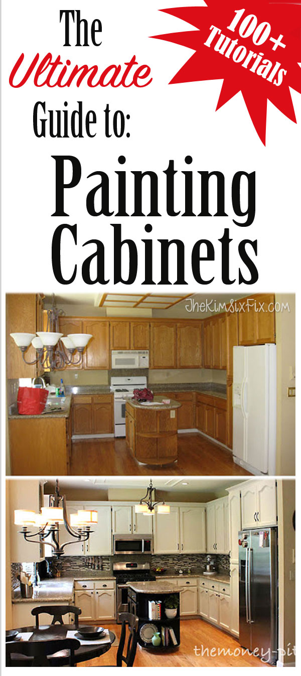 paint your cabinets online