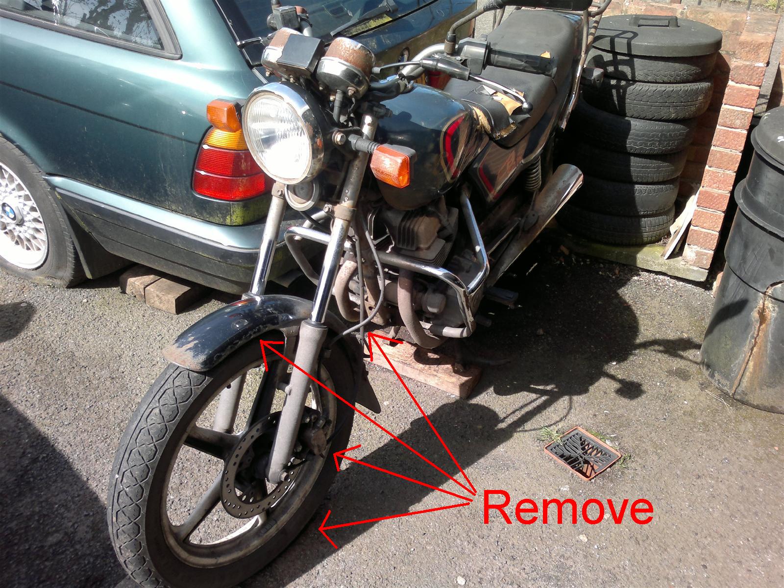 Bike stuff How to change the fork oil seals on a CB250