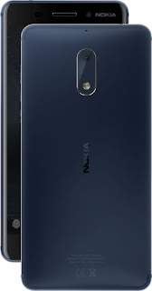 Nokia 6 Tempered Blue