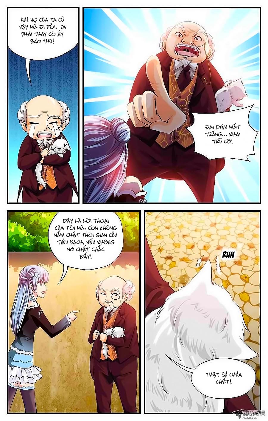 Học Viện Mỹ Nam Số 7 Chap 11 - Next Chap 12