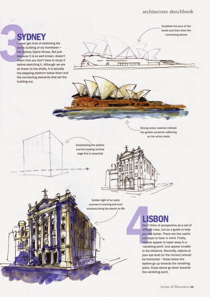 Sketching Architecture My Architecture Sketchbook article