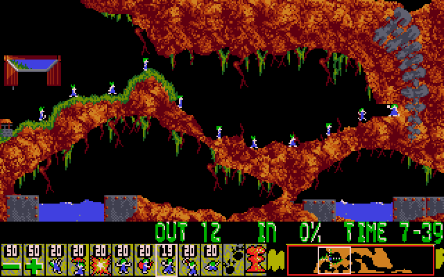 Pingus - Lemmings look like games for archlinux