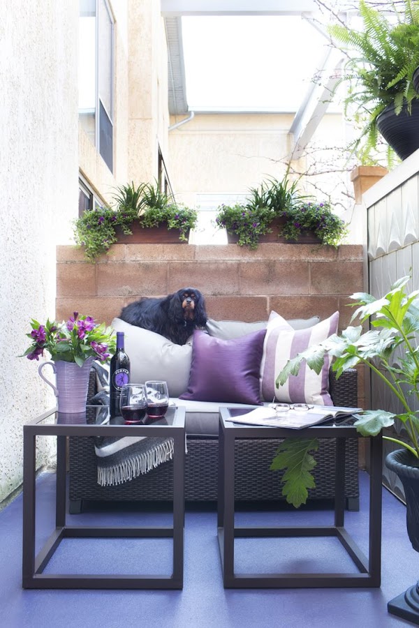 Terrazas pequeñas. Cómo sacarles todo el partido