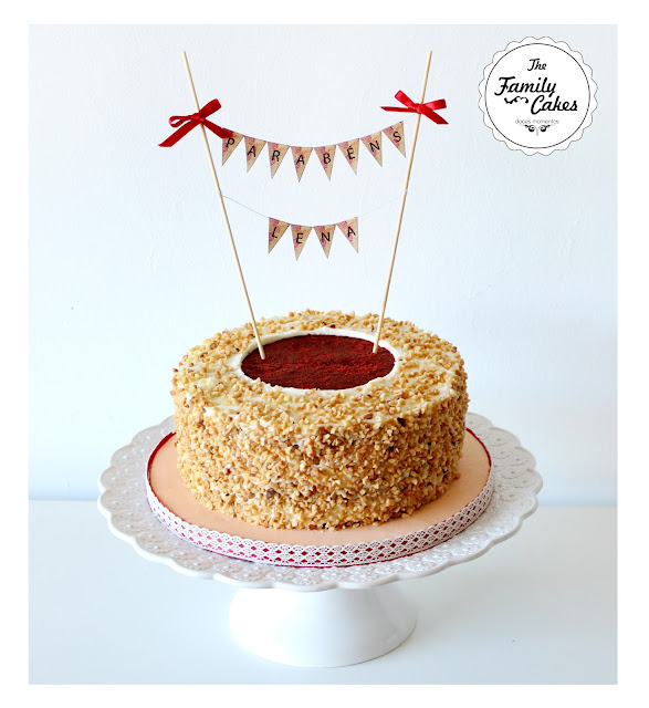 bolo red velvet / Red Velvet Cake