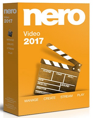 Nero Video 2017 v18.0.12000 poster box cover