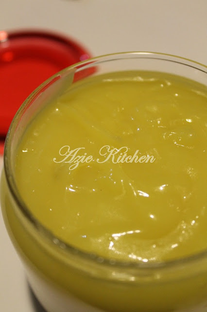 Lemon Curd Azie Kitchen