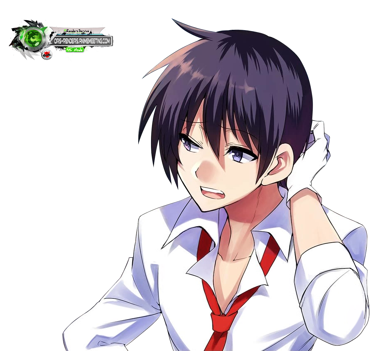 Rokuaka:Gleen Radars Lazy Last Card End Render | ORS Anime Renders