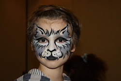 face painting wolf reid mark mermaids paint painted tiger monsters mermaid kapital learning faces husky daniel