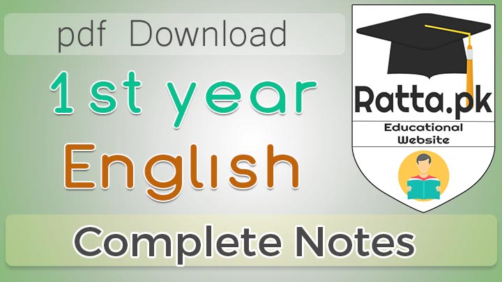 11th English Notes Pdf