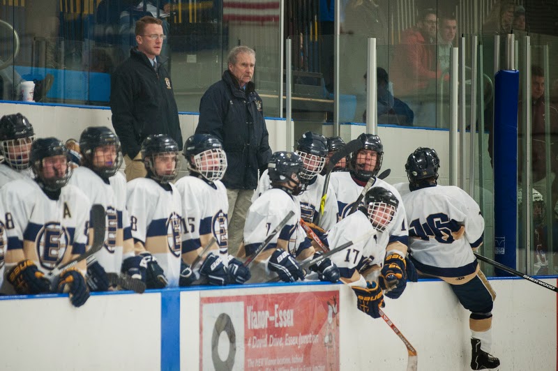 Brian Jenkins Photography Spaulding vs. Essex Boys Hockey Vermont