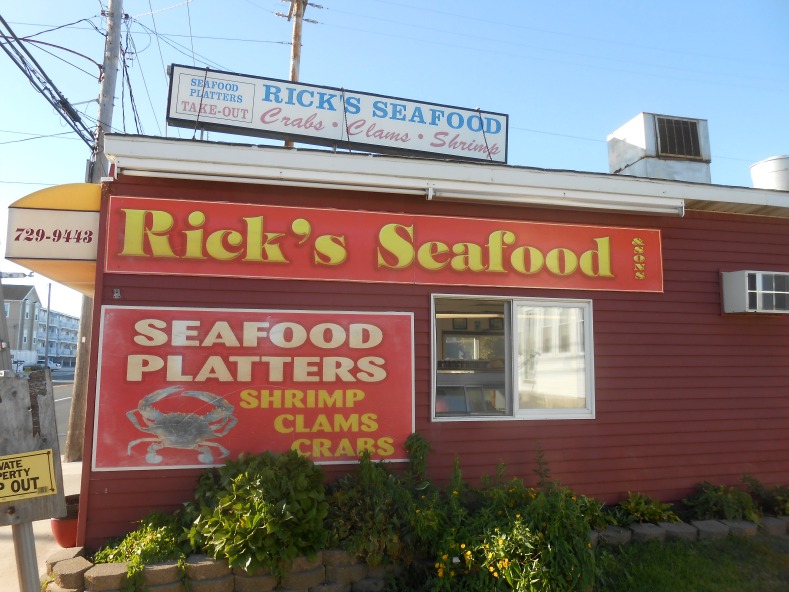 Pennsylvania & Beyond Travel Blog Rick's Takeout Seafood Restaurant in