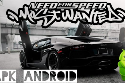 Download  Need for Speed Most Wanted APK Mod Unlimited Money [Mega Mod] 2017