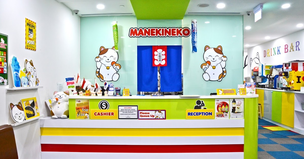Entree Kibbles Punggol SAFRA Manekineko Karaoke Differences from