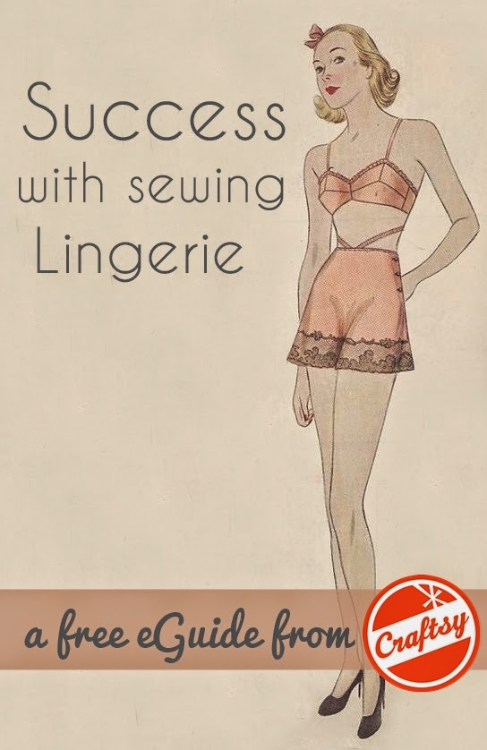 success with sewing lingerie free eguide from Craftsy