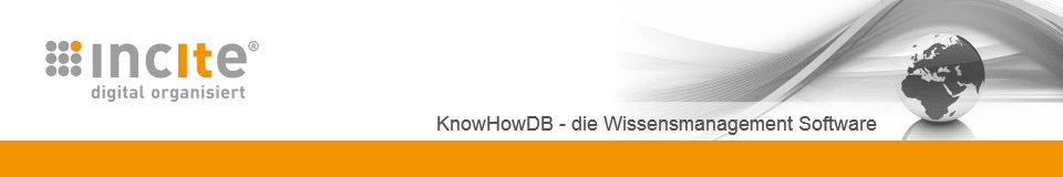 Wissensmanagement Software KnowHowDB