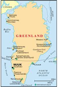Mapa de Groenlandia - Groenlandia 2012 9