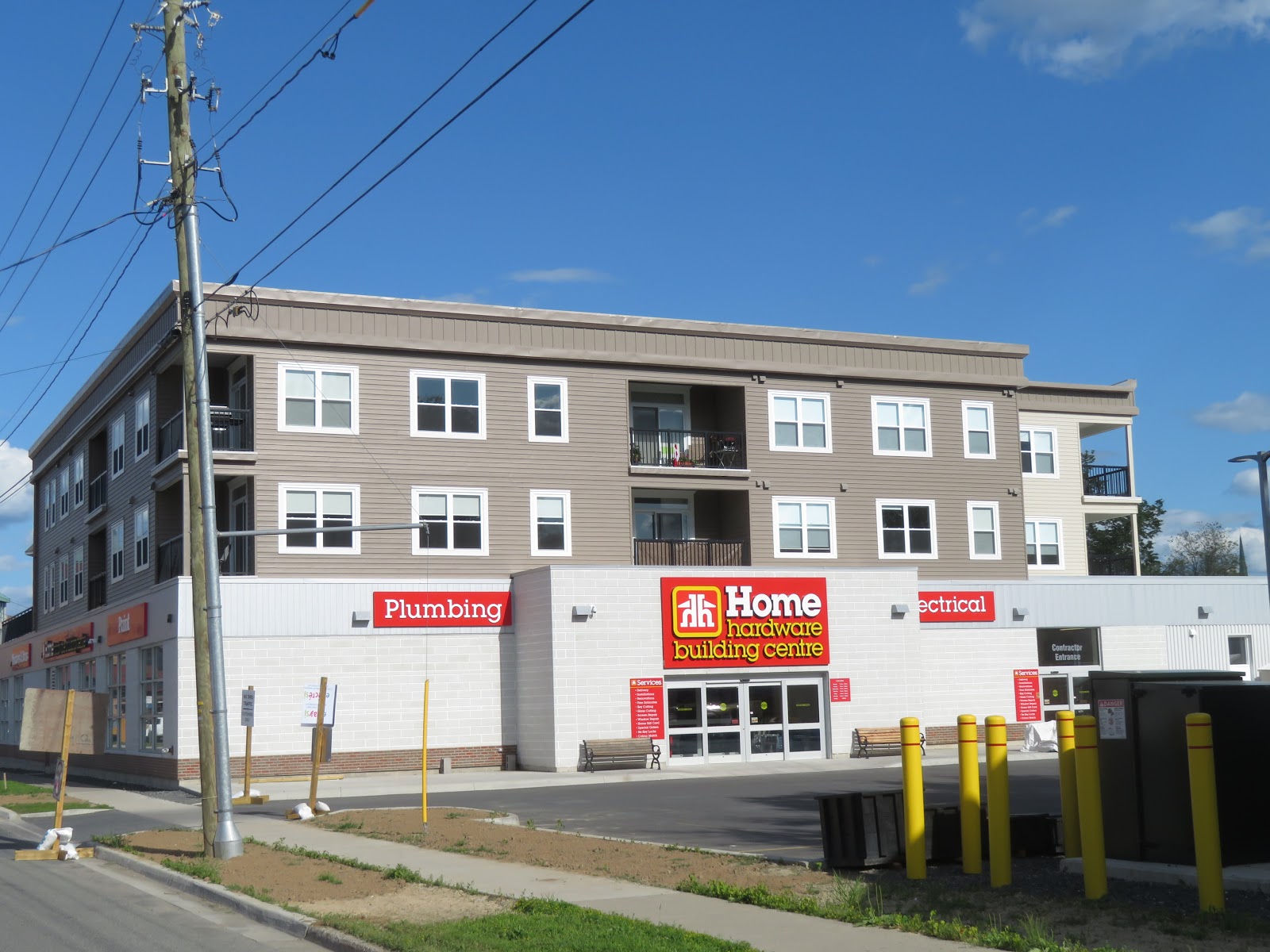Charles Leblanc's Other Blog Home Hardware on King Street Fredericton