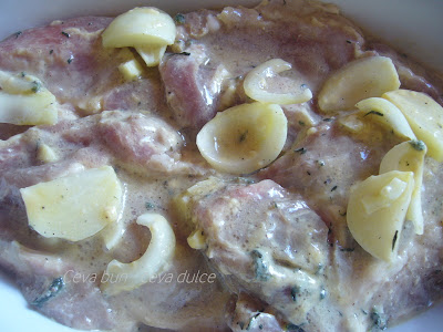 Marinata pentru ceafa de porc