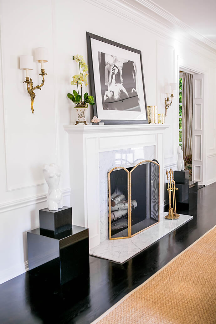 Home Decor - Luxurious Home Of Christina Zilber by The Glitter Guide {Cool Chic Style Fashion}