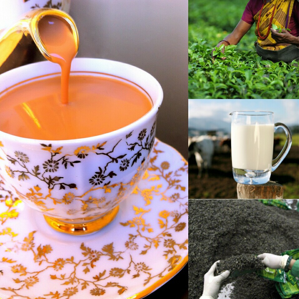 CHEF DARSHAN DABRAL INDIAN CHAI MILK TEA