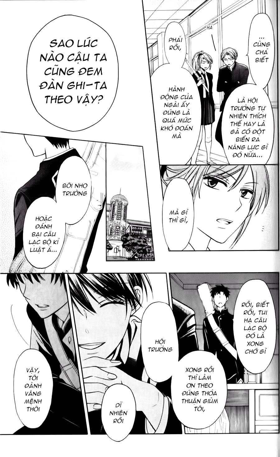 Oresama Teacher - Thầy tui chap 60