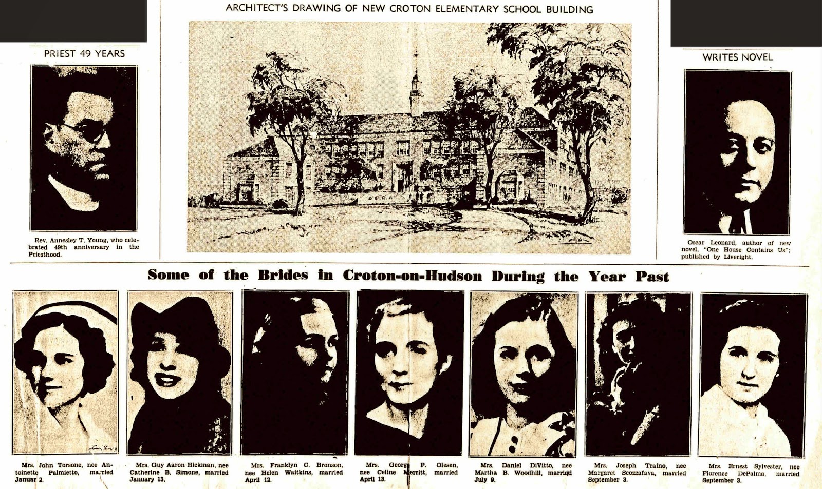 EverythingCroton PICTURES AND PERSONALITIES IN THE CROTON NEWS OF 1939