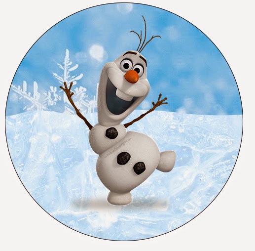 Olaf: Etiquetas para Candy Bar para Imprimir Gratis. Toppers o etiquetas de Olaf para imprimir gratis.