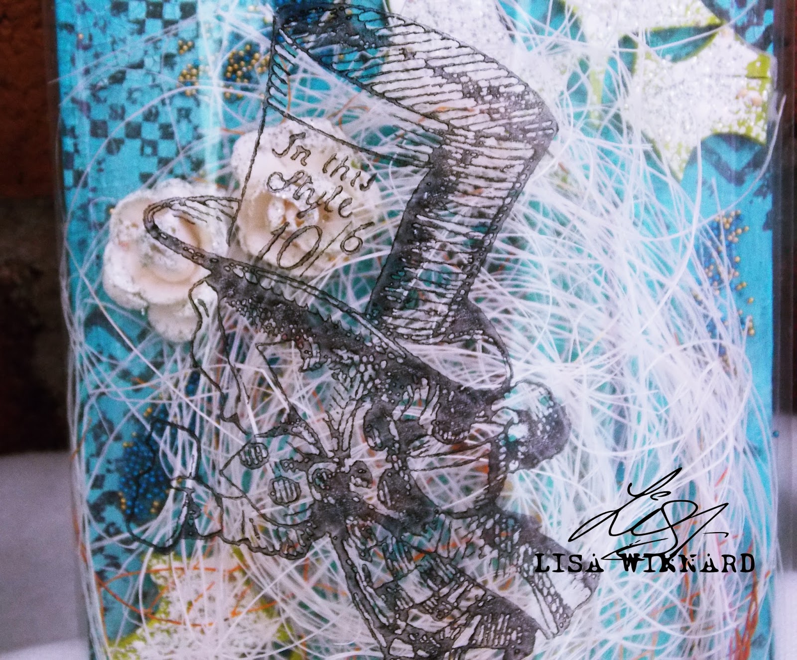 Tando Creative Mixed Media Boards with Lisa.