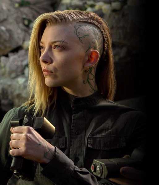 The Hunger Games Club de Fans Ecuador Nuevo still de Natalie Dormer como Cressida en Los Juegos