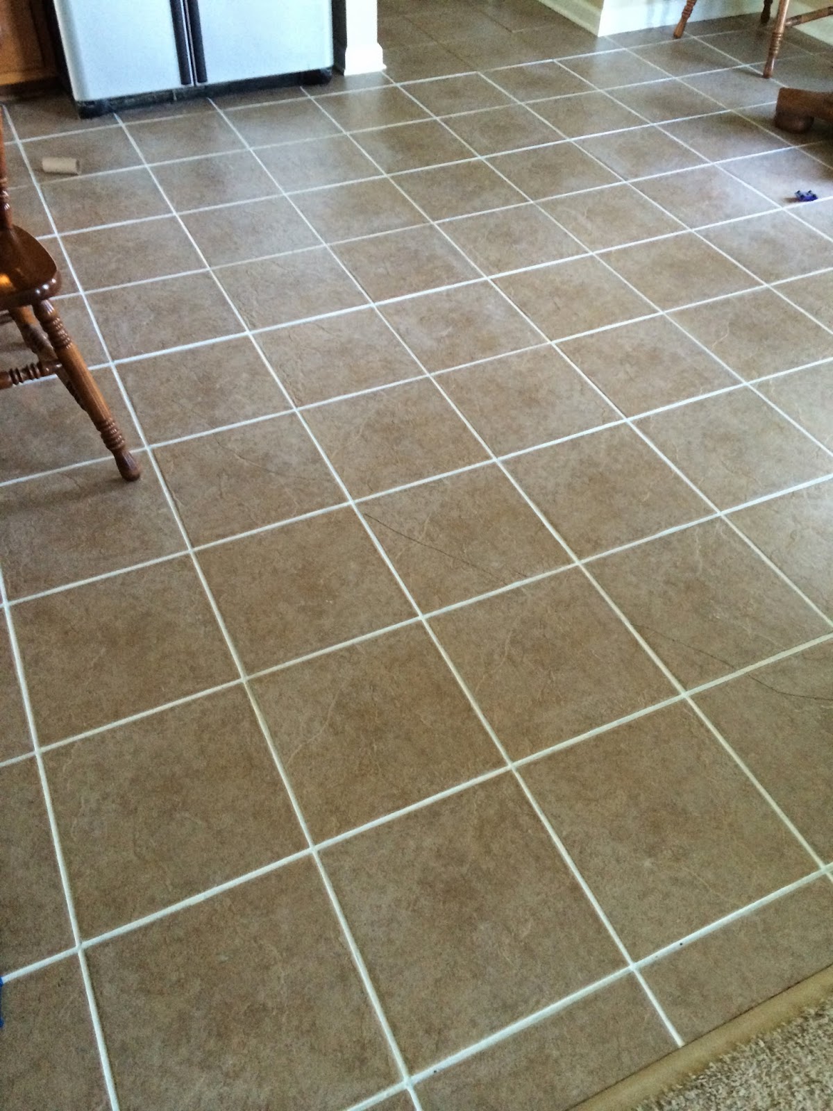 2 Crafting Dixie Queens Grout Paint (Part 1)