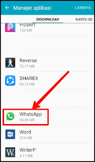 Cara Menghilangkan Notifikasi WhatsApp Mengambang yang Mengganggu 