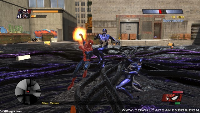 Spider-Man Web of Shadows Ps2 ISO Ntsc-Pal Esp/Multi MG - GamesGX