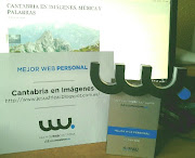 1º PREMIO MEJOR WEB 'PERSONAL' 2012 "Cantabria en Imágenes, M y P"