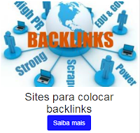 Sites para colocar Backlinks