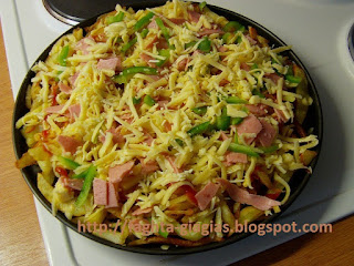 Τα φαγητά της γιαγιάς - Πιτσοπατάτες