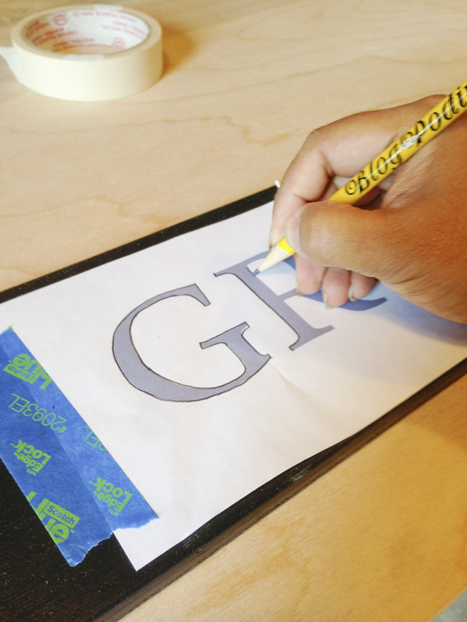 How To Make A Hand Painted Sign Rambling Renovators