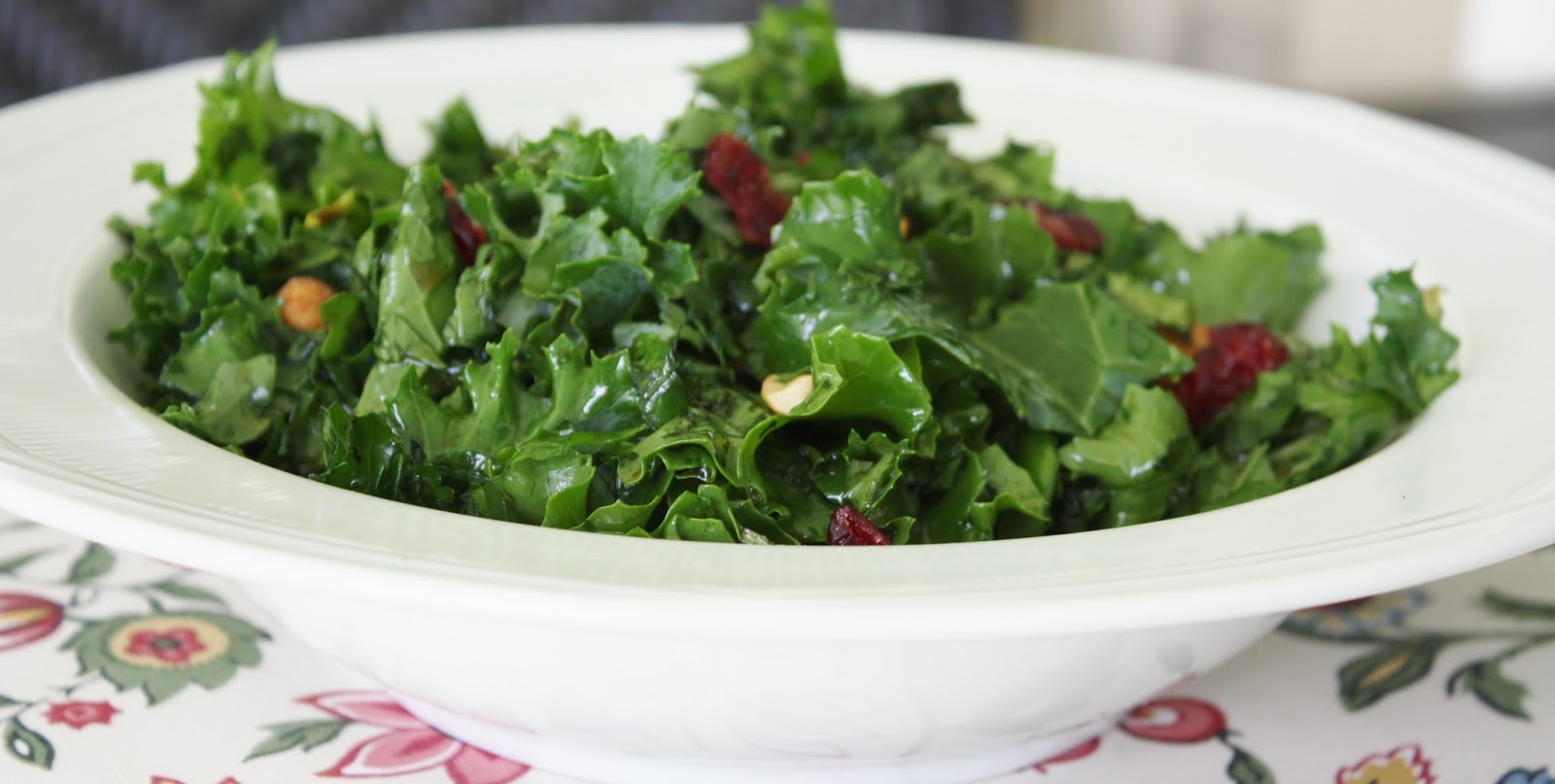 Best of Long Island and Central Florida Sesame Ginger Kale Salad