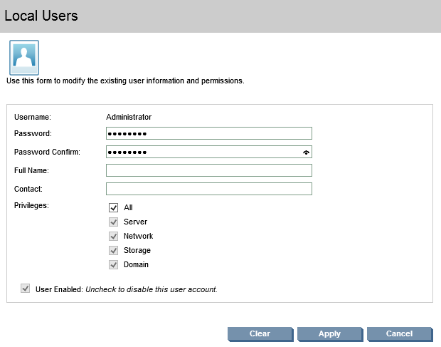 TechStump.com: HP Virtual Connect Password Recovery