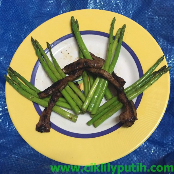CikLilyPutih The Lifestyle Blogger: Dua Resepi Istimewa | Asparagus