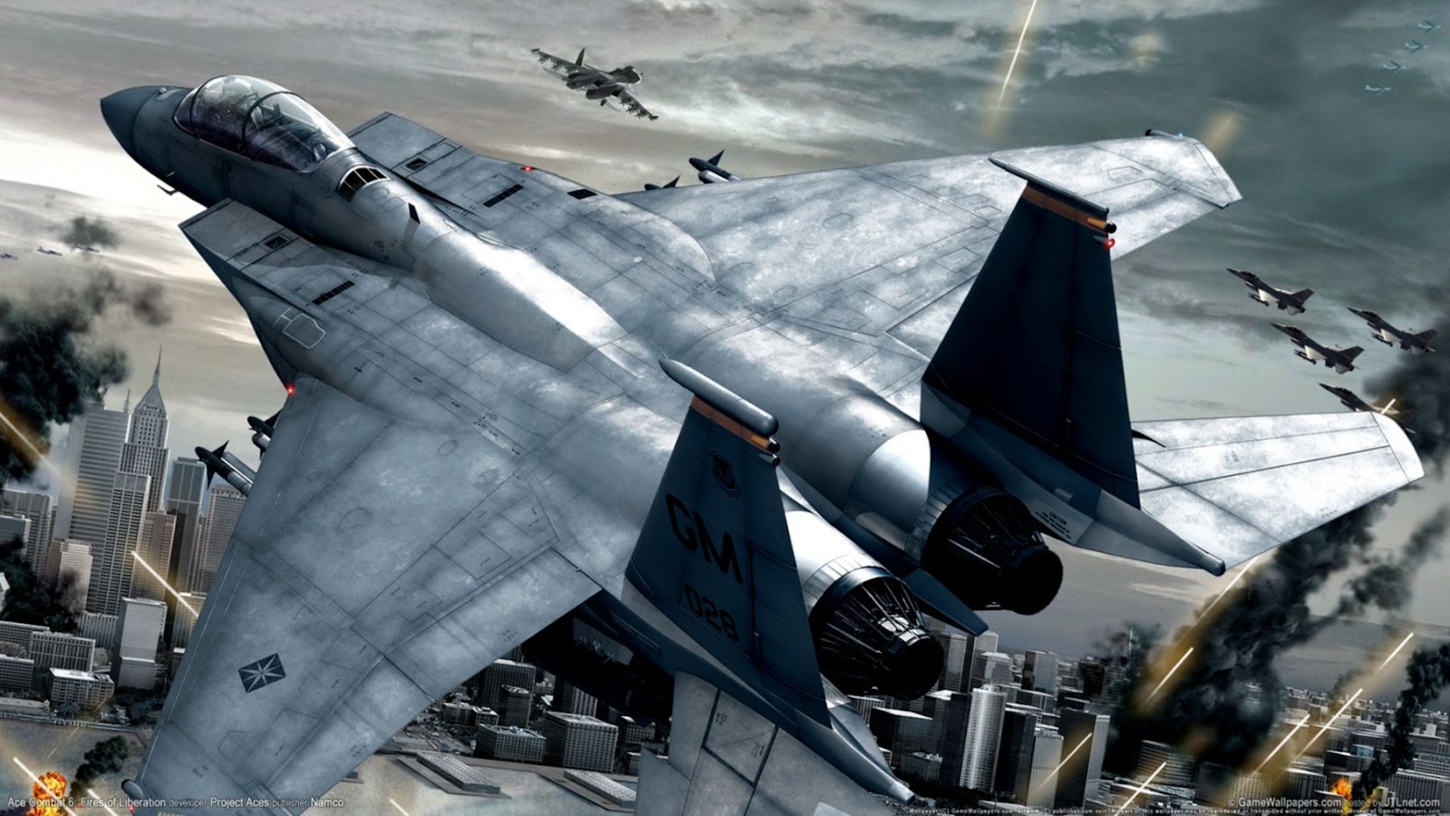 Ace Combat Fires Of Liberation Wallpapers in jpg format for free