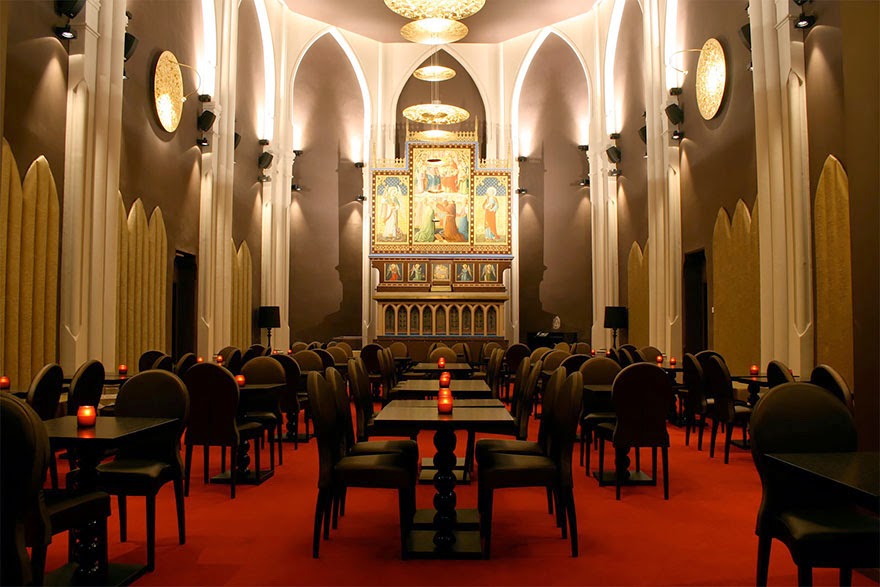 Iglesia de Martin Patershof Hotel, Mechelen, Bélgica