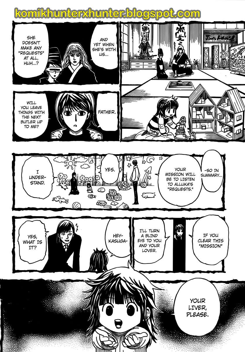 comic hunter x hunter 322komik hunter x hunter