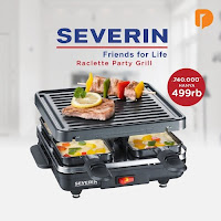 Dusdusan Severin Raclette Party Grill ANDHIMIND