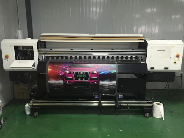 eco-solvent printer 