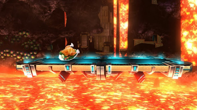 Rotisserie chicken Dedede Super Smash Bros. For Wii U cooked food