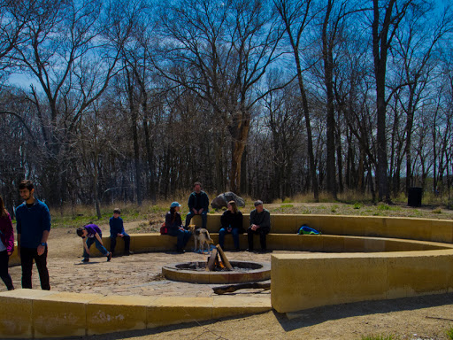 Fire Circle at Picnic Point in Madison WI Fire Circle at Picnic Point in Madison WI